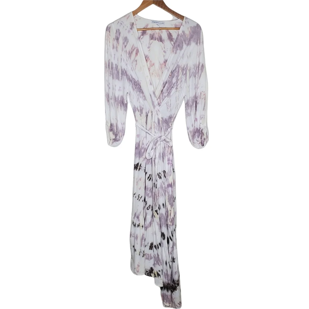 Young Fabulous & Broke Jillian Dress Mauve Harvest Size M NWT - Picture 12 of 12